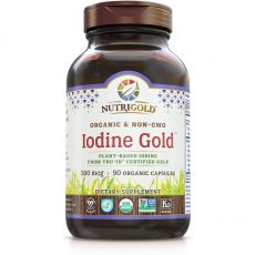 NutriGold Minerals - Iodine Gold - Organic / Non-GMO